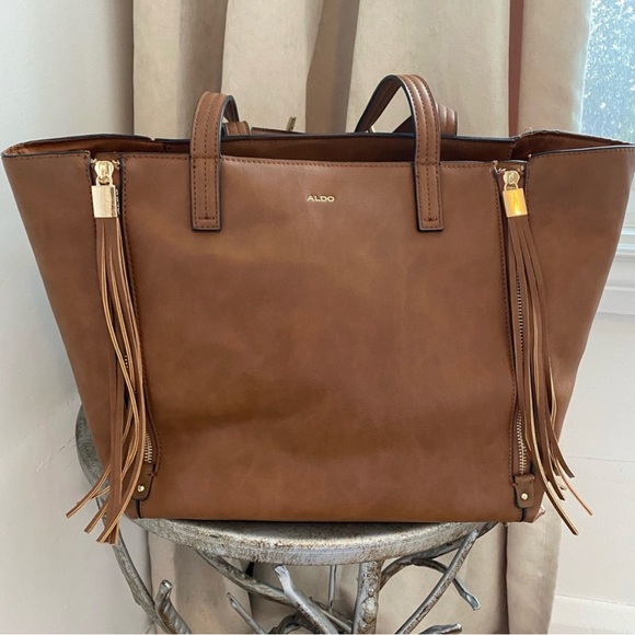 NWOT brown Aldo purse - Picture 1 of 9